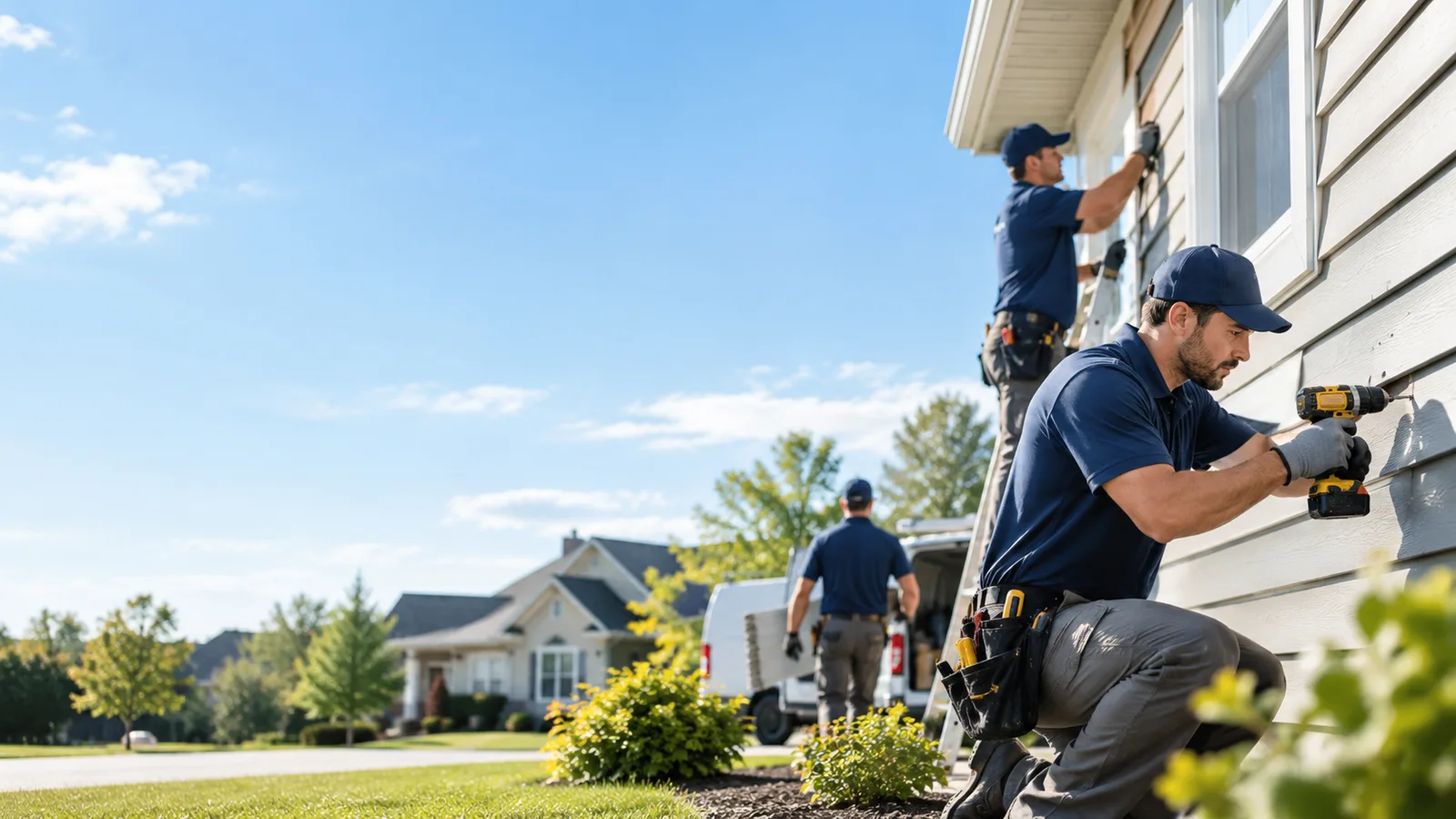 Commercial Siding Installation in Moxahala, OH